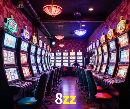Interface moderna da plataforma 8zz